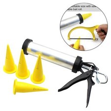 Sausage Bait Boilie Gun with 4