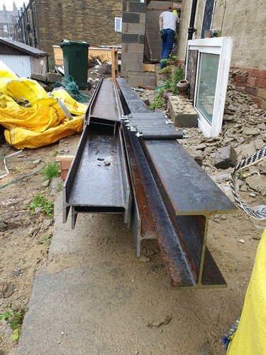 Universal steel beam - steel, rsj