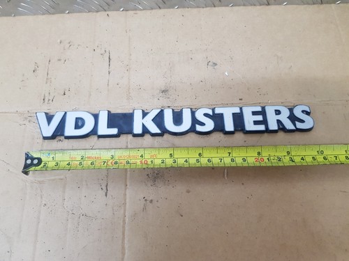 Vdl kusters 46 - 46, badge
