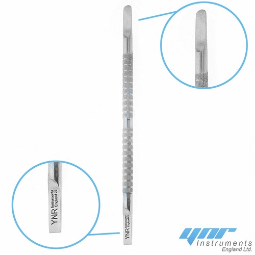 Pusher double side stainless - side,
