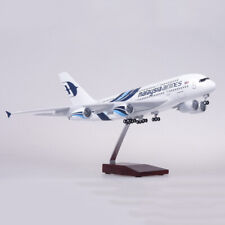 Extra Large Malaysia Airlines Airbus A380 Aircraft Model Plane Toy Gift - 1/160 