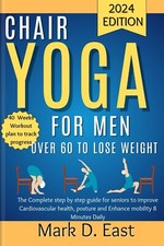 Chair Yoga for Men Over 60 to