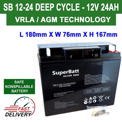 Sb12 12v 24ah 17ah - 12v, (17ah