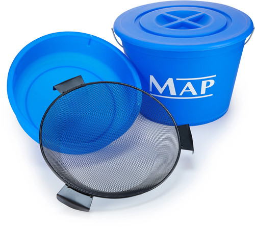 Map 25l groundbait - groundbait, bucket