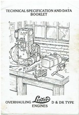 LISTER D DK PETROL PARAFFIN