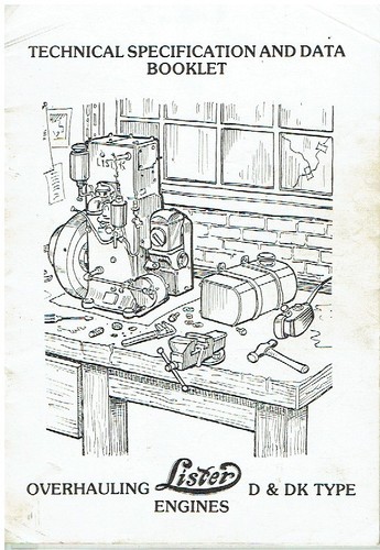 Lister petrol paraffin - lister,