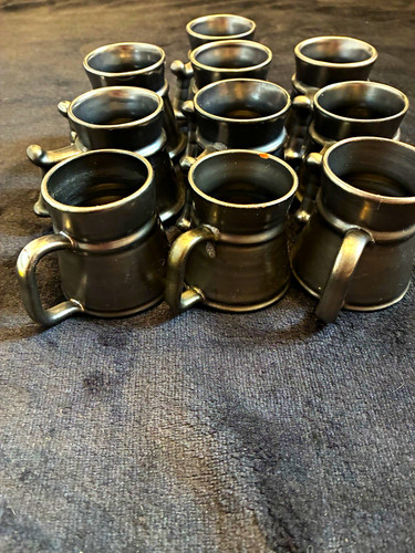 Set mini prinknash abbey - 10,