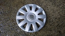 SEAT LEON & ALTEA 15" Inch Wheel Trim/Hub Cap Cover Genuine x1 1M0601147K Mk2