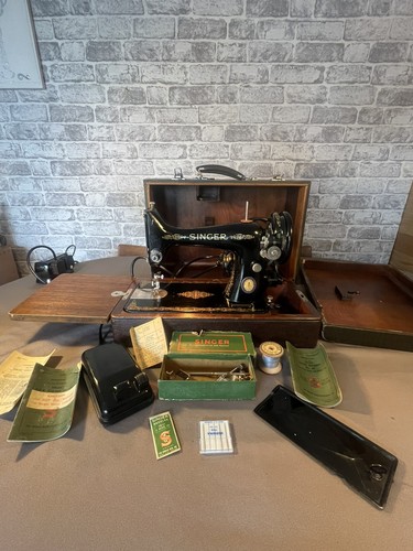 Vintage 1951 singer centennial - vintage,