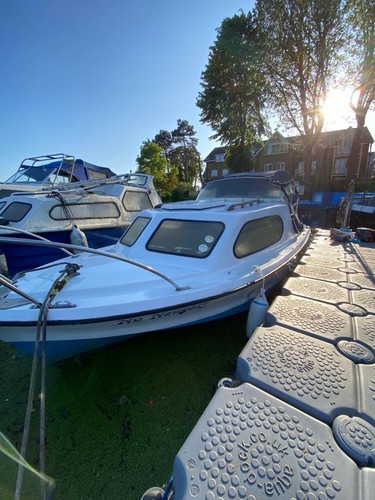 Thames river boat day cruiser - thames,