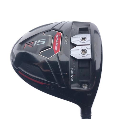 Used taylormade r15 black - used,