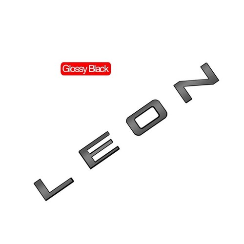 Gloss black leon o - gloss, e