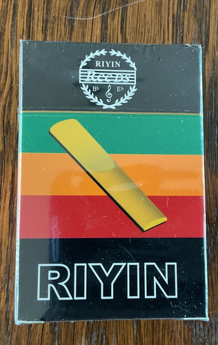 Riyin clarinet reeds - riyin, x2