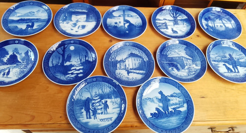 Job lot royal copenhagen - lot, ~