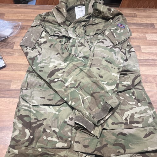 Windproof smock combat jacket - smock,