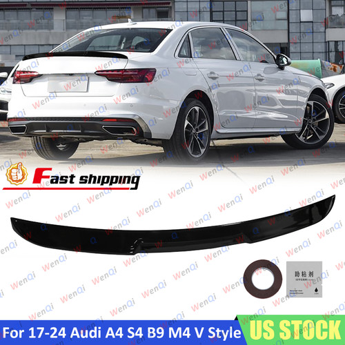 Rear trunk spoiler - spoiler, for