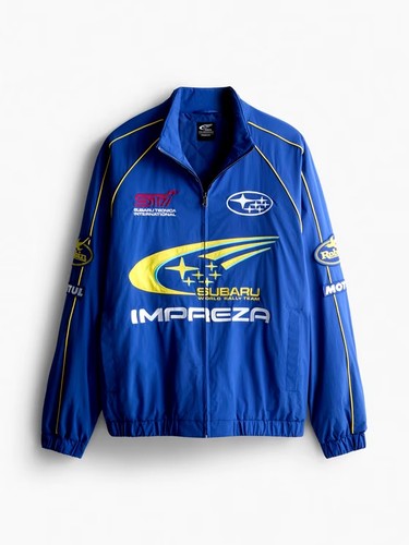 Subaru impreza autumn - autumn, /