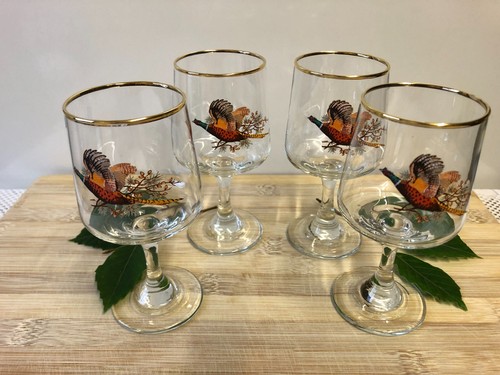 Vintage flying pheasants - vintage, 4
