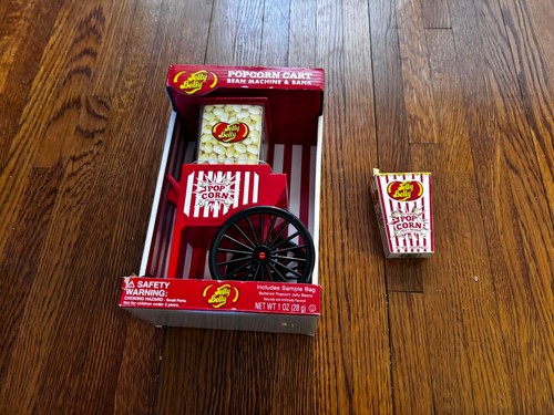 New jelly bean popcorn - new,
