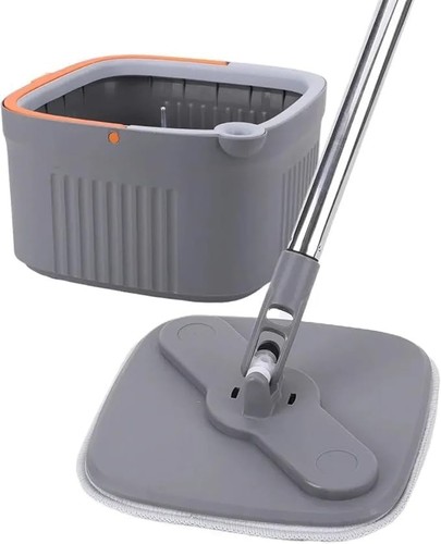 Microfiber spin mop and - spin,