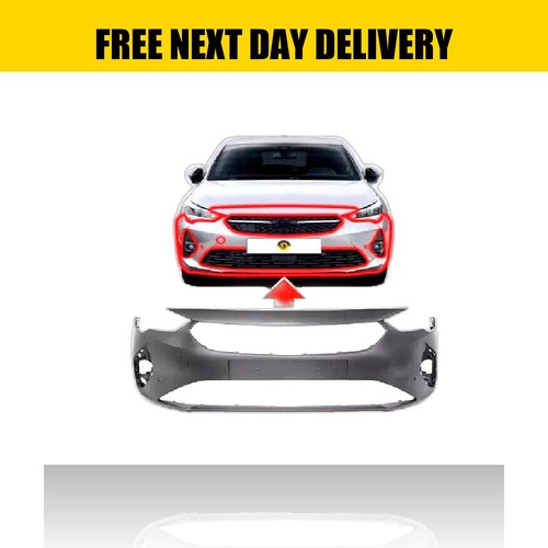 Front bumper 2020 2023 corsa - front,