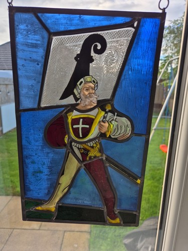 Stained glass panel by - stained,