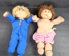 Vintage Lot Of 2 Cabbage Patch