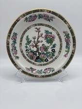 Sampson Bridgwood & Son, Dinner Plate - Indian Tree Design 8”