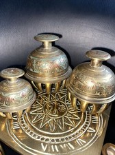 3 graduated prayer bells