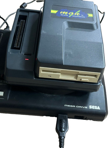 Megadrive snes floppy disk - megadrive,