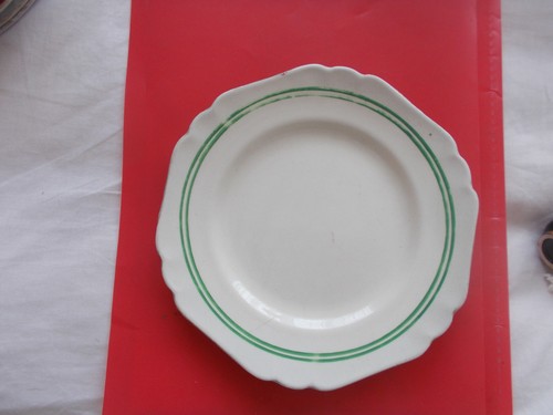 Plate scotch ivory - plate, /scotch