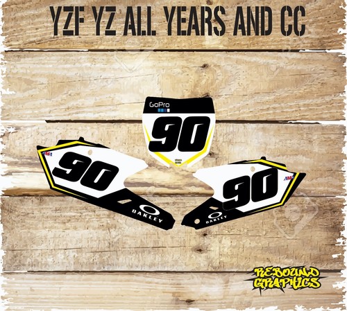 Yamaha yzf wrf graphics - yamaha,