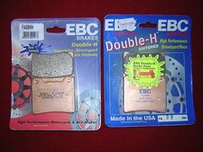 Yamaha FZR400 Genesis 1WG '86 EBC FA88HH Front Sintered Brake Pads  New (