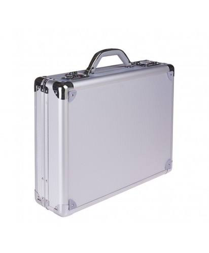 Aluminum silver secure - secure, lock