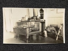 Large Wood Burning Stove Tea