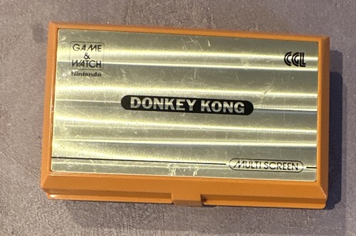 Nintendo game watch - watch, donkey