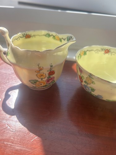 Crown staffordshire milk jug - , &
