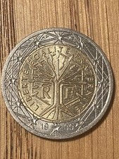 2 Euro Coin RF 1999 Liberté