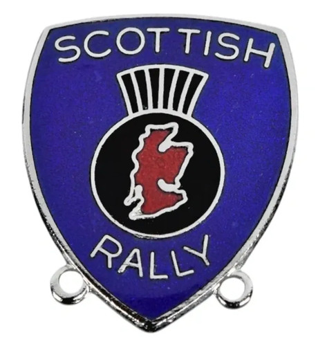 Vintage old the scottish motor - the,