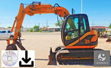 JCB JZ70 Excavator Service