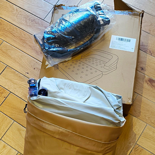 Inflatable sofa bed - inflatable,