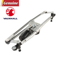 Genuine VAUXHALL CORSA E FRONT WINDSCREEN WIPER MOTOR WITH LINKAGE 13432686