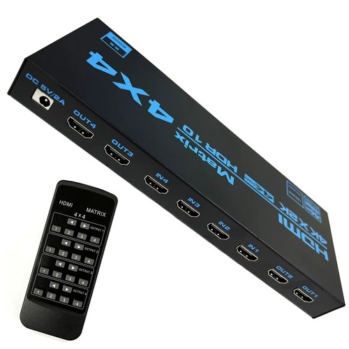 Hdmi matrix switch in - hdmi,