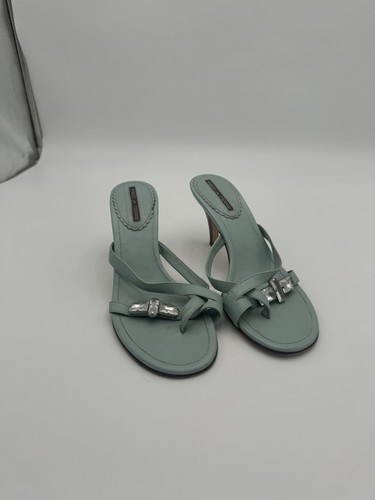 Pied terre mint green - mint, heeled