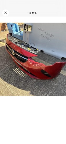 Front bumper corsa plate - front, 23