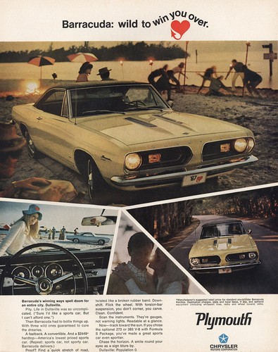 1967 plymouth barracuda wild - barracuda:,