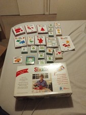 Sizzix Little Die Cutter Machine with A Range of Dies and Accessories Bundle