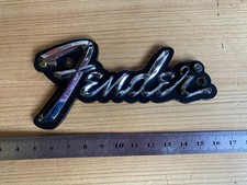 Fender Amplifier Badge Pre