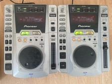 CDJ Pioneer DMP 555 Decks