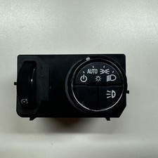 23458494 - Genuine GM Headlamp Switch (Red Light) - 2016-2021 Chevrolet Colorado
